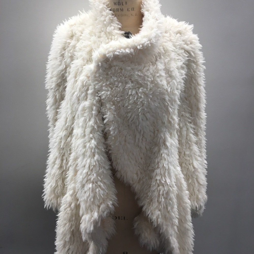 Free people Mongolian FAUX FUR